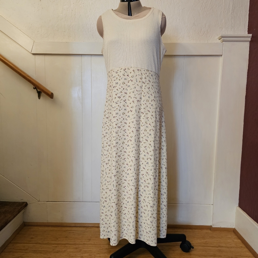 Creamy Yellow Dress